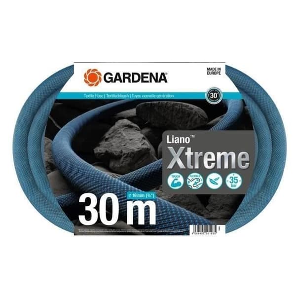 Liano™Xtreme 19 mm (3/4"), 30 m - Tryckmotstånd: 35 bar - Längd: 30 m Ø int. 19 mm - 18484-20