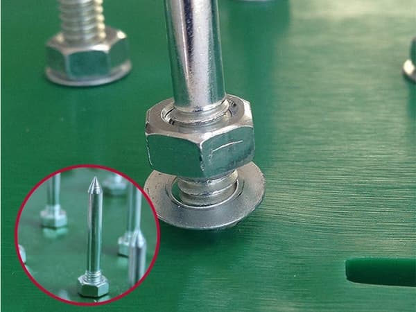 Pigger for plenen – enkel lufting med hvert trinn