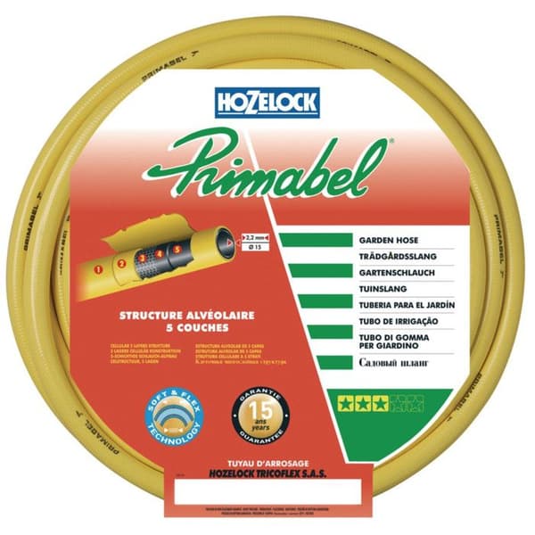 Trädgårdsslang - Primabel - 116400 - 25 m - Flexibel - Hög UV-beständighet