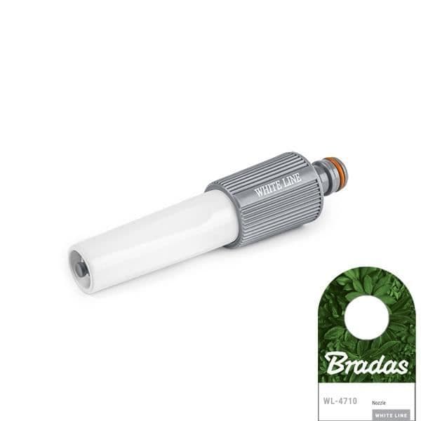 'BRADAS WL DE 4710 10 X SPRUTA JUSTERBART MUNSLUT ''WHITE LINE, P KVALITET