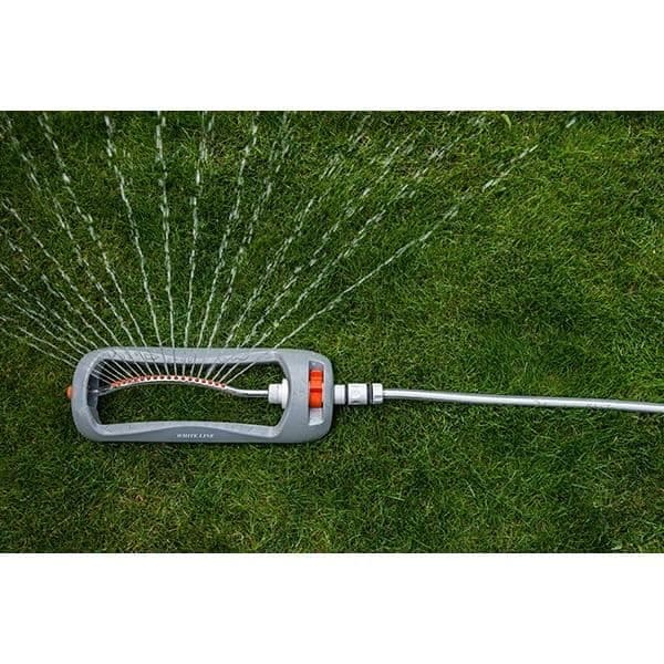 Oscillerande bevattnare - BRADAS - WL-Z24 - Vit - Droppbevattning - 1 styck