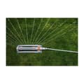 Miniatyrbild 3 av 4: WHITE LINE Oscillerande sprinkler - BRADAS - Grässprinkler för medelstora ytor - Grå/Orange