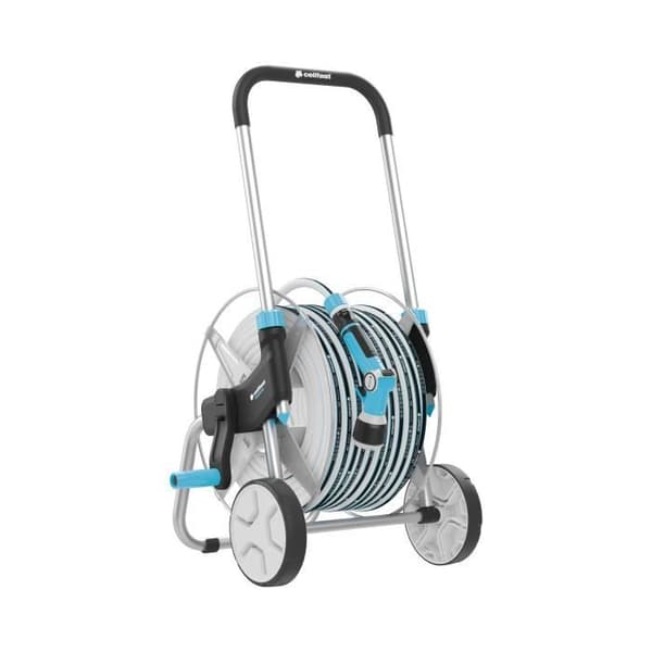 Vattenslang - CELLFAST - EXPLORER - 50m - Justerbart spraysystem - SafeTouch-skydd