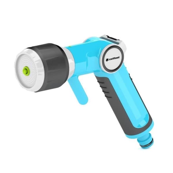 Pistol för bevattning - Cellfast - Ergo - Icke-progressiv flödesreglering - Justerbart vattenstråle - SafeTouch-system