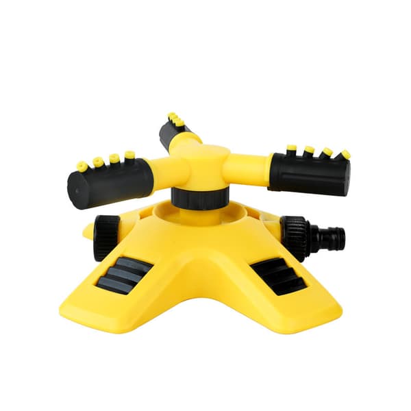 360 graders automatisk roterande sprinkler, bevattning av plantskolor Roterande Trident-sprinkler Tandem-sprinkler, blombevattning