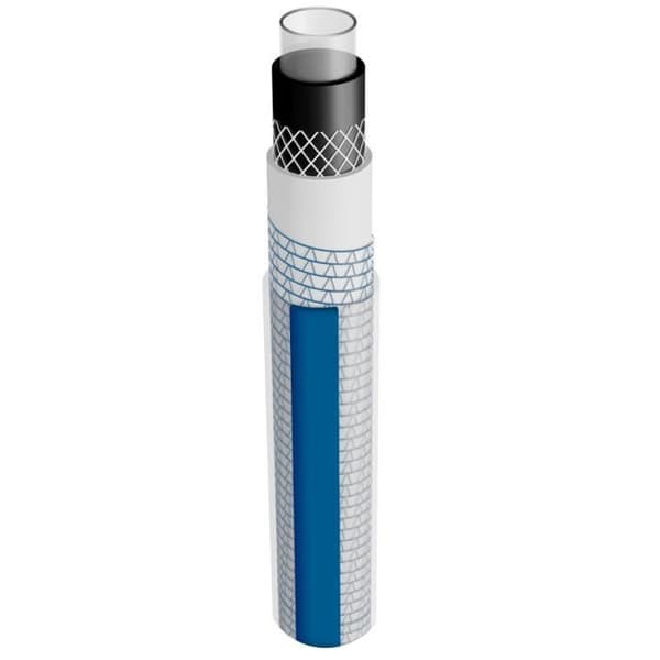 Vartco Hoppy slang 1-2” 50m 6 lager icke vriden