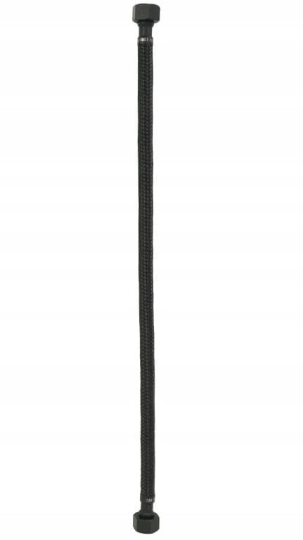 Punottu suihkuliitäntäletku 8mm 3/8x3/8 40cm