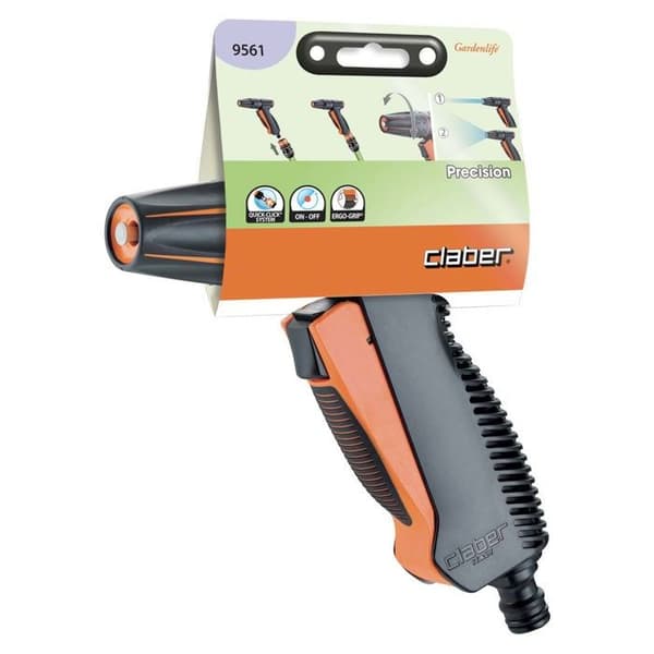 Vattenspruta - CLABER - Pro Precision - Svart - Plastik - Vattensprutprecision