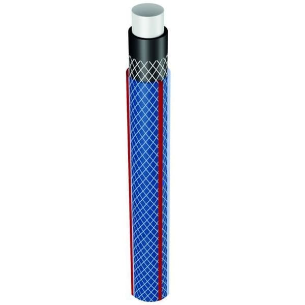 Trädgårdsslang 1/2" Vartco Ljusblå 30m 4 lager