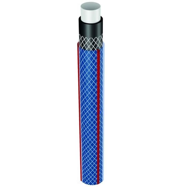 Trädgårdsslang 3/4" Vartco Light Blue 4 lager, 20m lång