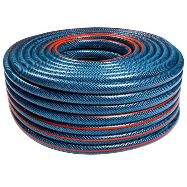 Trädgårdsslang 3/4" Vartco Light Blue 4 lager, 20m lång