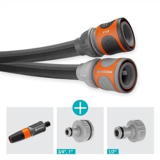 Liano™Life 30m slangsats - GARDENA - Tryckmotstånd: 22 bar - Längd: 30 m int. Ø. 13 mm
