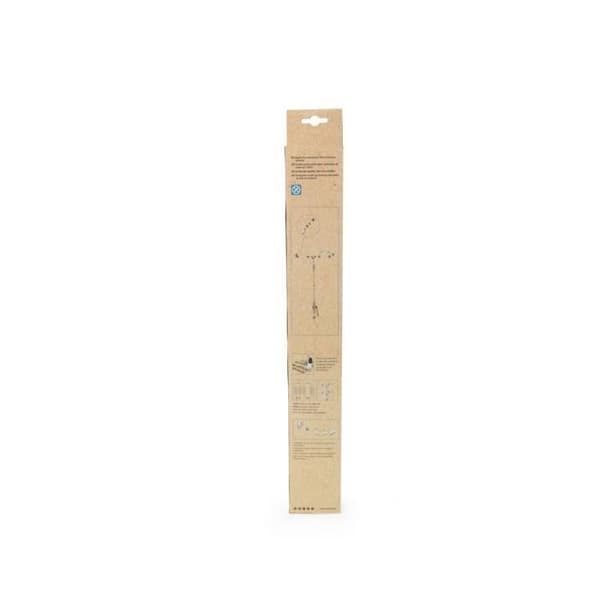 Förlängningsbar dubbeladapter - Ospecificerad - 30m - Högkvalitativ plast - Grön - 1 kg