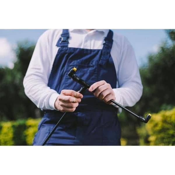 Förlängningsbar dubbeladapter - Ospecificerad - 30m - Högkvalitativ plast - Grön - 1 kg