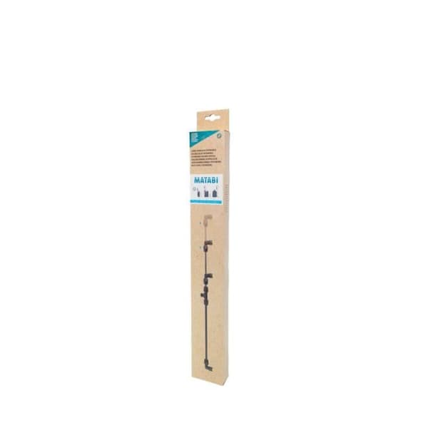 Förlängningsbar dubbeladapter - Ospecificerad - 30m - Högkvalitativ plast - Grön - 1 kg