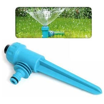 Trädgårdssprinkler med statisk spets 1/2"