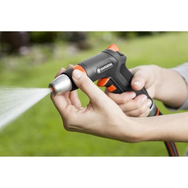 Rengöringspistol + premium aquastop-anslutning – Frostskydd – Original GARDENA System – Komplett kit – 5 års garanti