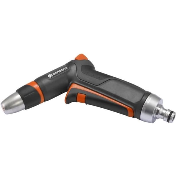 Rengöringspistol + premium aquastop-anslutning – Frostskydd – Original GARDENA System – Komplett kit – 5 års garanti
