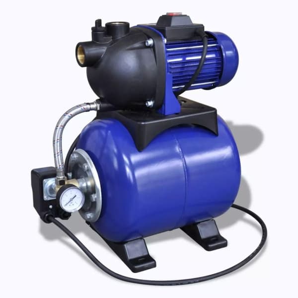 vidaXL Elektrisk Hagepumpe 1200W - Blå