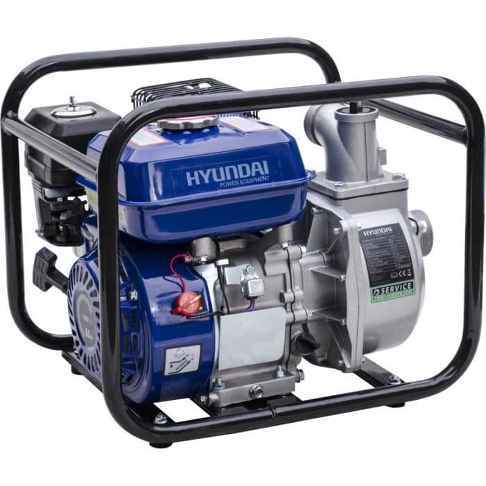 HYUNDAI 196 cc varmepumpe