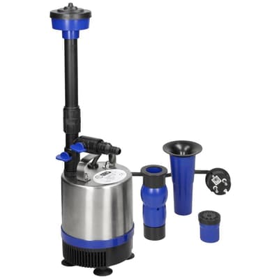 Springvandspumpen Dampumpe vandlegeplads pumpe springvandspumpen 50W 1750 l / h