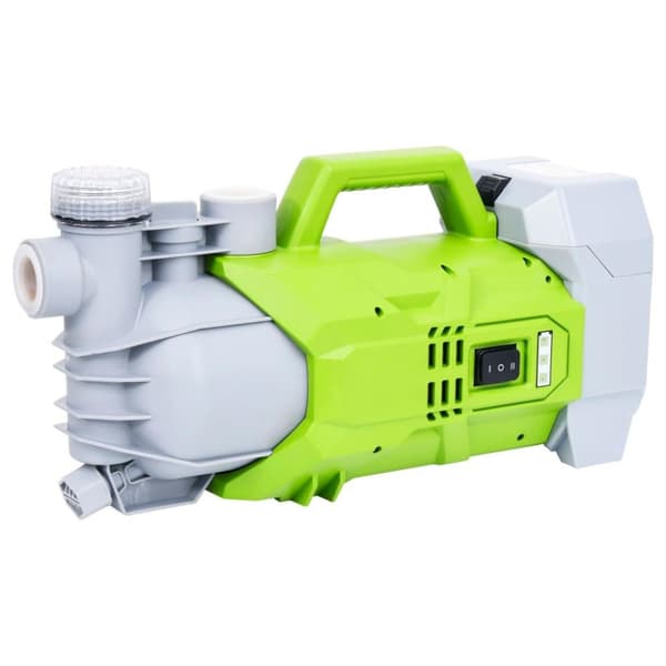 vidaXL Puutarhapumppu johdoton 180 W 2800 l/h