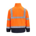 Miniatyrbild 2 av 3: Portwest Fodrad Hi Vis fleecejacka för män