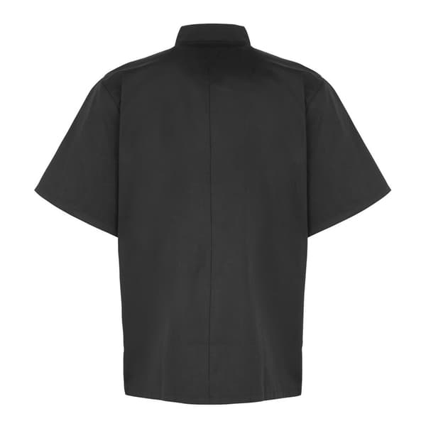Premier Unisex Short Sleeved Chefs Jacket / Workwear (Pack of 2)