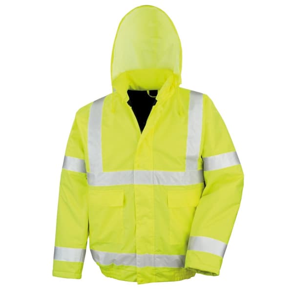 Result Core High-Viz Vinter Blouson Jacket (vandtæt og vindtæt) (pakke med 2)