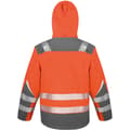 Miniatyrbillede 2 af 2: Result Safeguard Dynamic Softshell-arbejdsjakke med høj synlighed til mænd