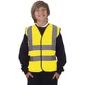 Miniatyrbilde 2 av 2: Yoko Hi-Vis Childrens Unisex Waistcoat / Jacket