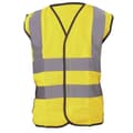Miniatyrbilde 1 av 2: Yoko Hi-Vis Childrens Unisex Waistcoat / Jacket
