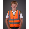 Miniatyrbilde 3 av 4: Yoko Hi-Vis Childrens Unisex Waistcoat / Jacket