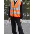 Miniatyrbilde 2 av 4: Yoko Hi-Vis Childrens Unisex Waistcoat / Jacket