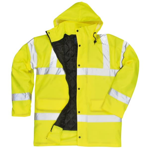 Portwest Hi-Vis trafikjakke (S460) / Arbejdstøj / Sikkerhedstøj (Pakke med 2 stk.)