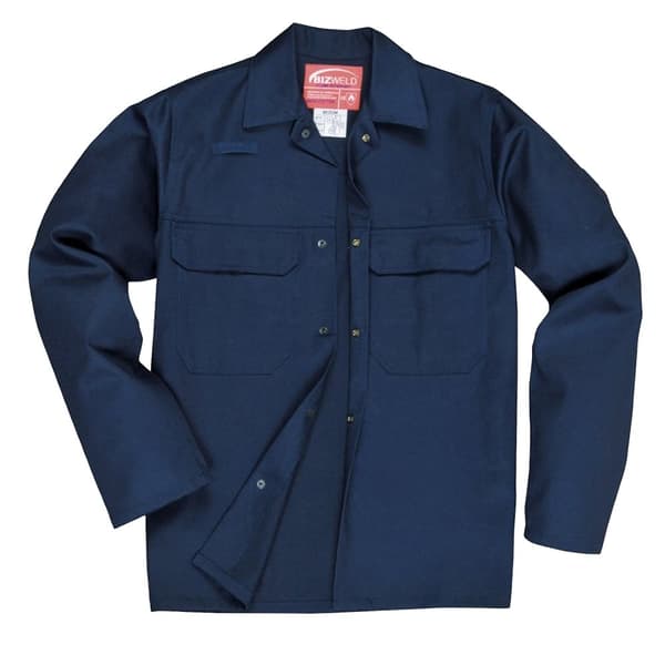 Portwest Bizweld arbetsjacka för män Navy 2XL