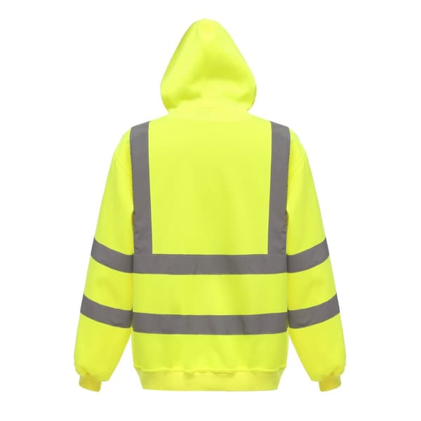 Yoko Mens Hi Vis Reflective Hoodie
