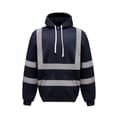 Miniatyrbilde 1 av 2: Yoko Mens Hi Vis Reflective Hoodie