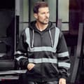 Pikkukuva 2 / 2: Yoko Mens Hi Vis Reflective Hoodie