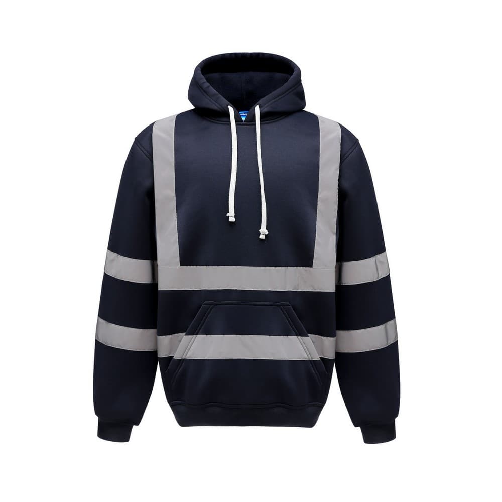 Yoko Hi Vis Reflective Hoodie för män