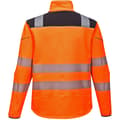 Miniatyrbillede 2 af 3: Portwest PW3 Hi-Vis Soft Shell jakke til mænd