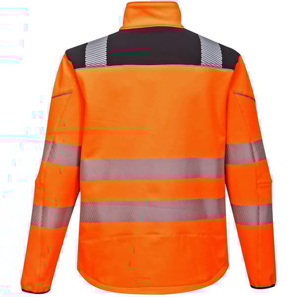 Portwest PW3 Hi-Vis Soft Shell jakke til mænd
