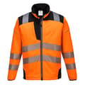 Miniatyrbillede 1 af 3: Portwest PW3 Hi-Vis Soft Shell jakke til mænd