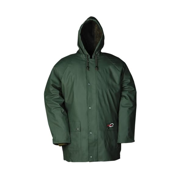 Flexothane Unisex Adults Essential Dover Jacket Olive Green Large