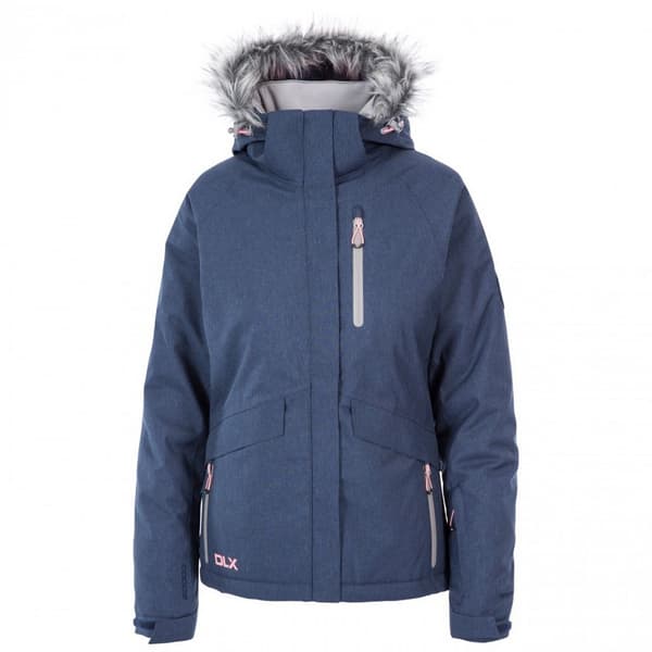 Trespass Womens/Ladies Francesca DLX Ski Jacket Navy Marl XS