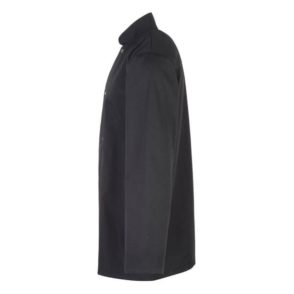 Premier Langærmet kokkejakke med nitter på forsiden / Chefswear (pakke med 2)