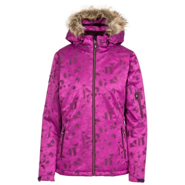 Trespass Womens/Ladies Merrion Ski Jacket Purple Orchid XS