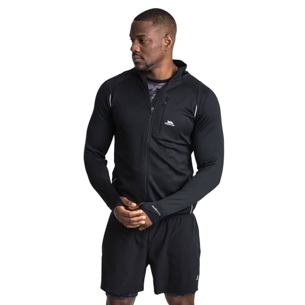 Trespass Mens Whiten Long Sleeve Quick Dry Active Jacket