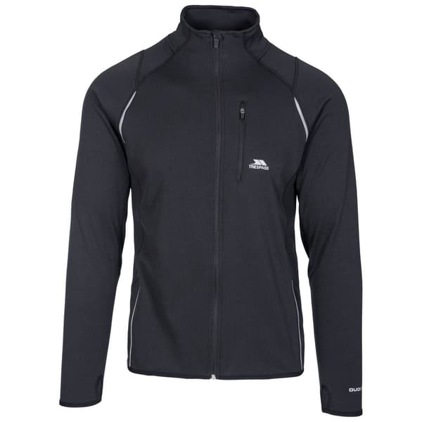Trespass Mens Whiten Long Sleeve Quick Dry Active Jacket