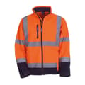 Miniatyrbillede 1 af 2: Yoko Hi-Vis Sofshell jakke til mænd